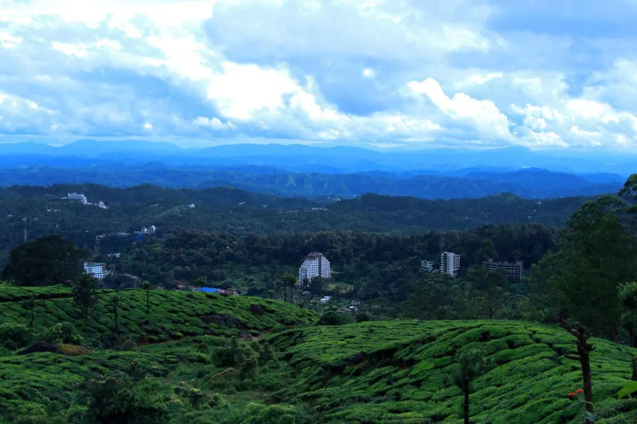 Misty Cardamom Hills Munnar Hotel