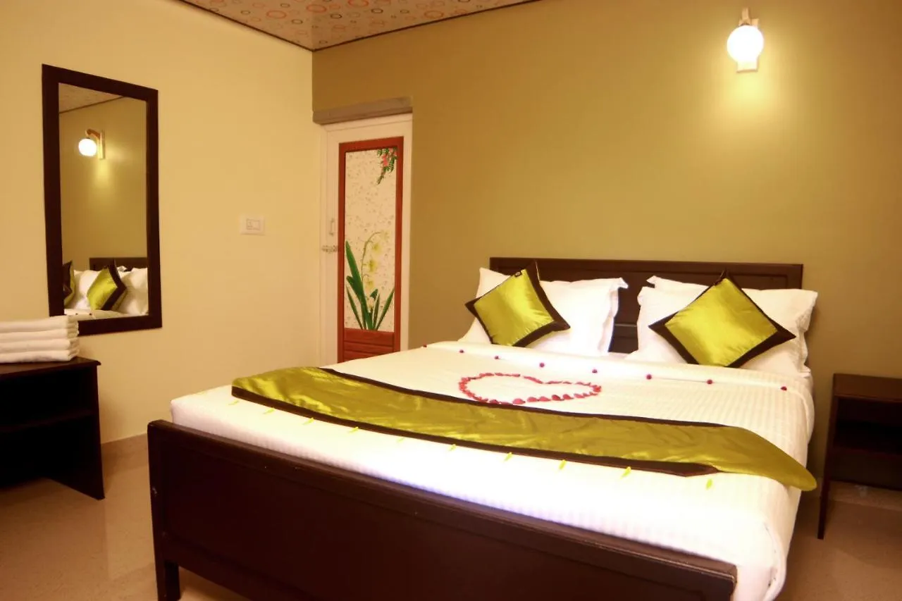Misty Cardamom Hills Munnar Hotel