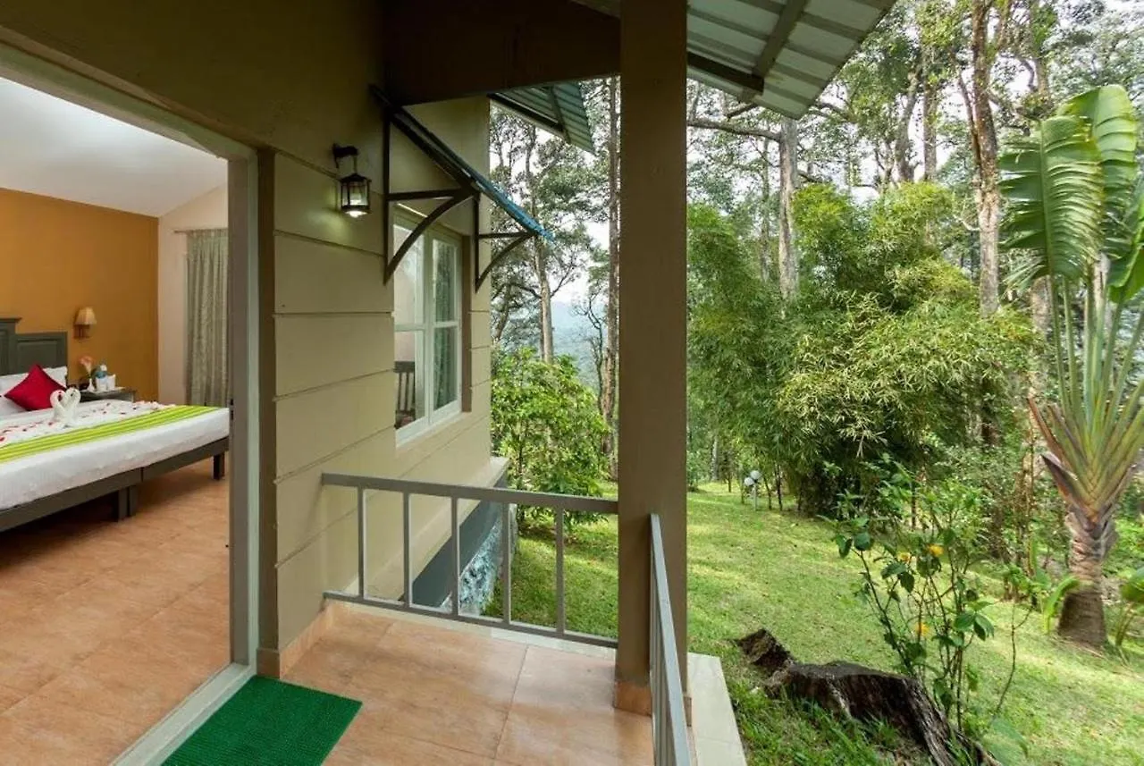 Misty Cardamom Hills Munnar Hotel