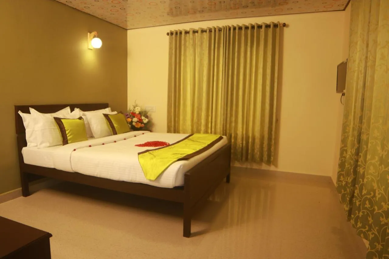 Misty Cardamom Hills Munnar Hotel