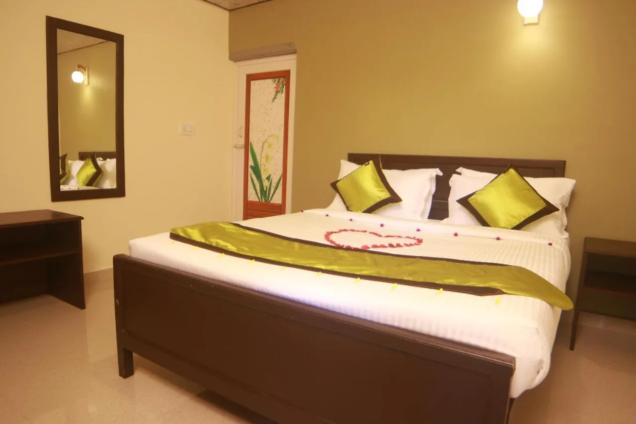 Misty Cardamom Hills Munnar Hotel