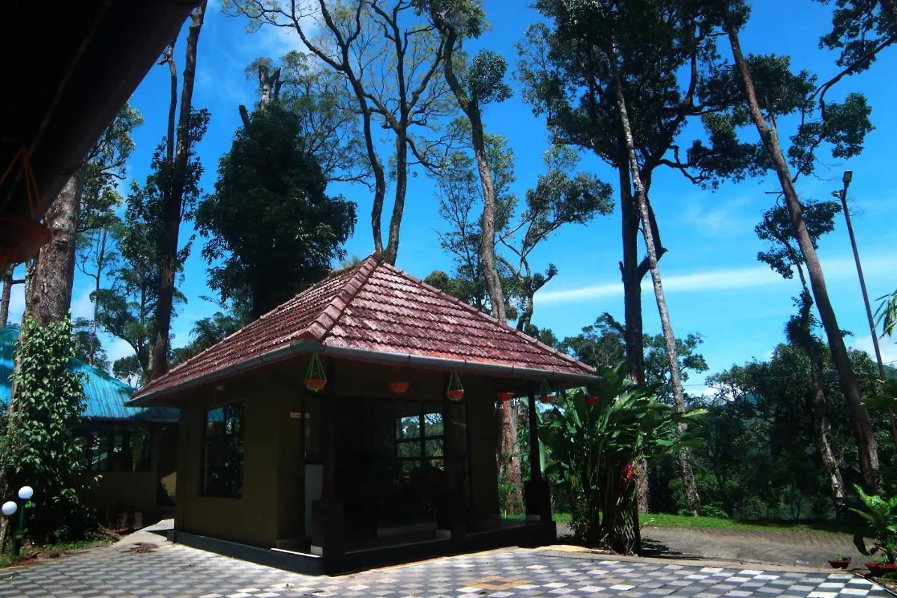 ****  Misty Cardamom Hills, Munnar Hotell Indien